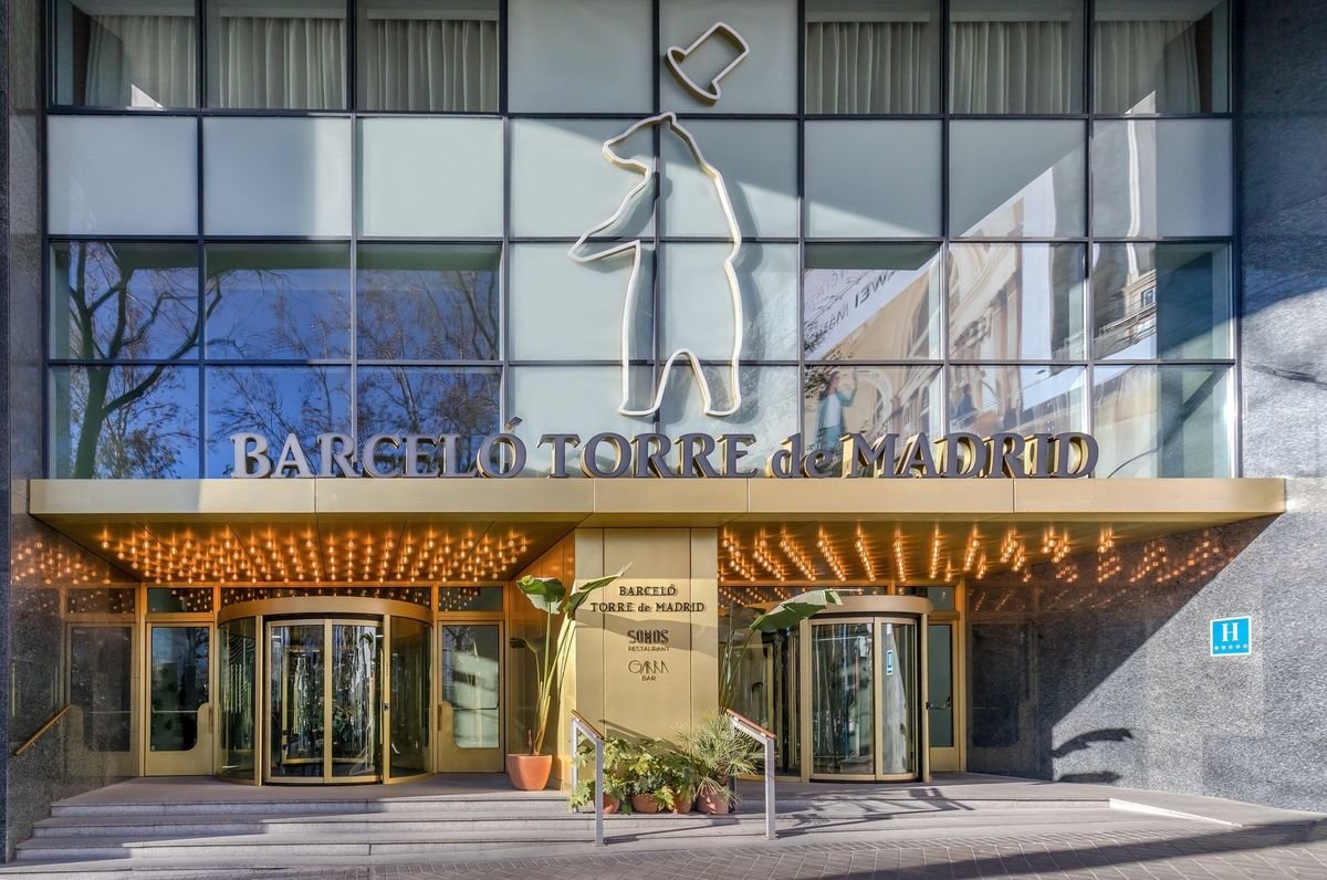 Hotel Barceló Torre de Madrid