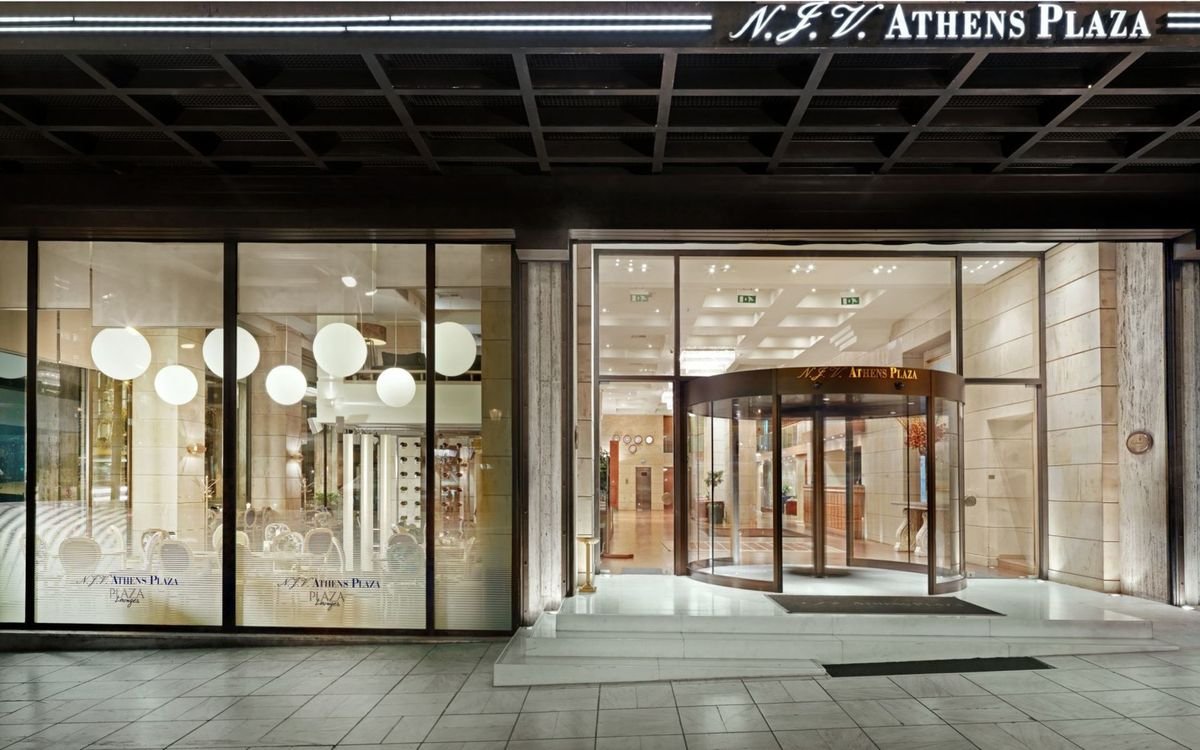 Hotel NJV Athens Plaza