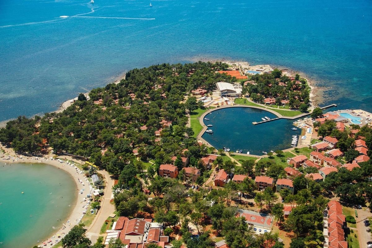 Apartamentai Amfora Plava Laguna