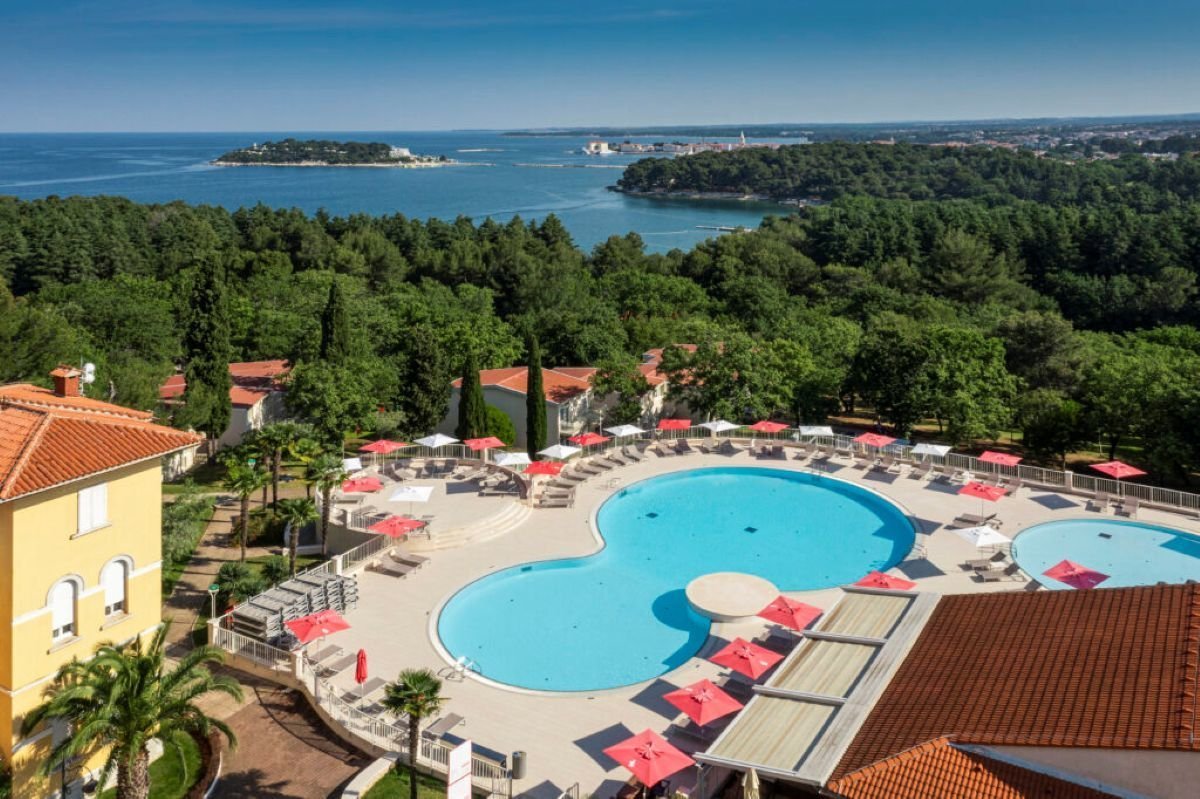 Apartamentai Bellevue Plava Laguna