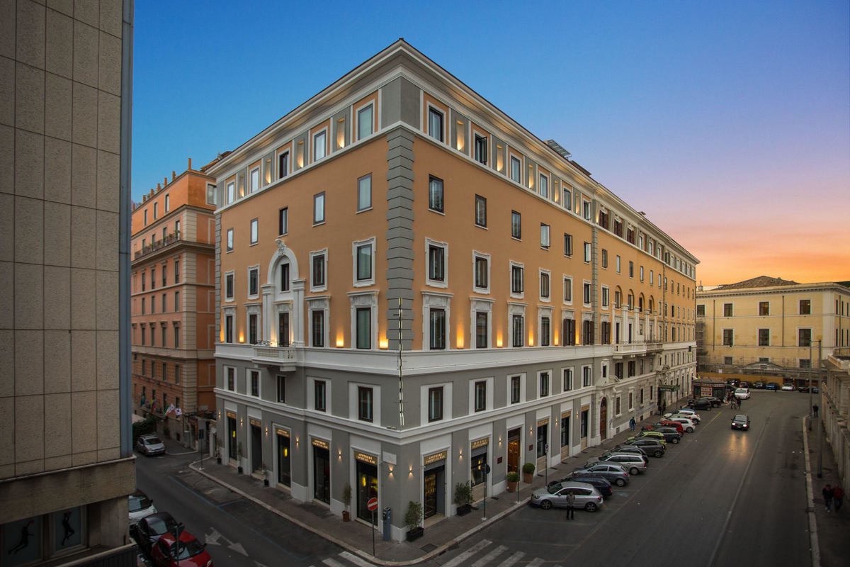 Golden Tulip Rome Piram