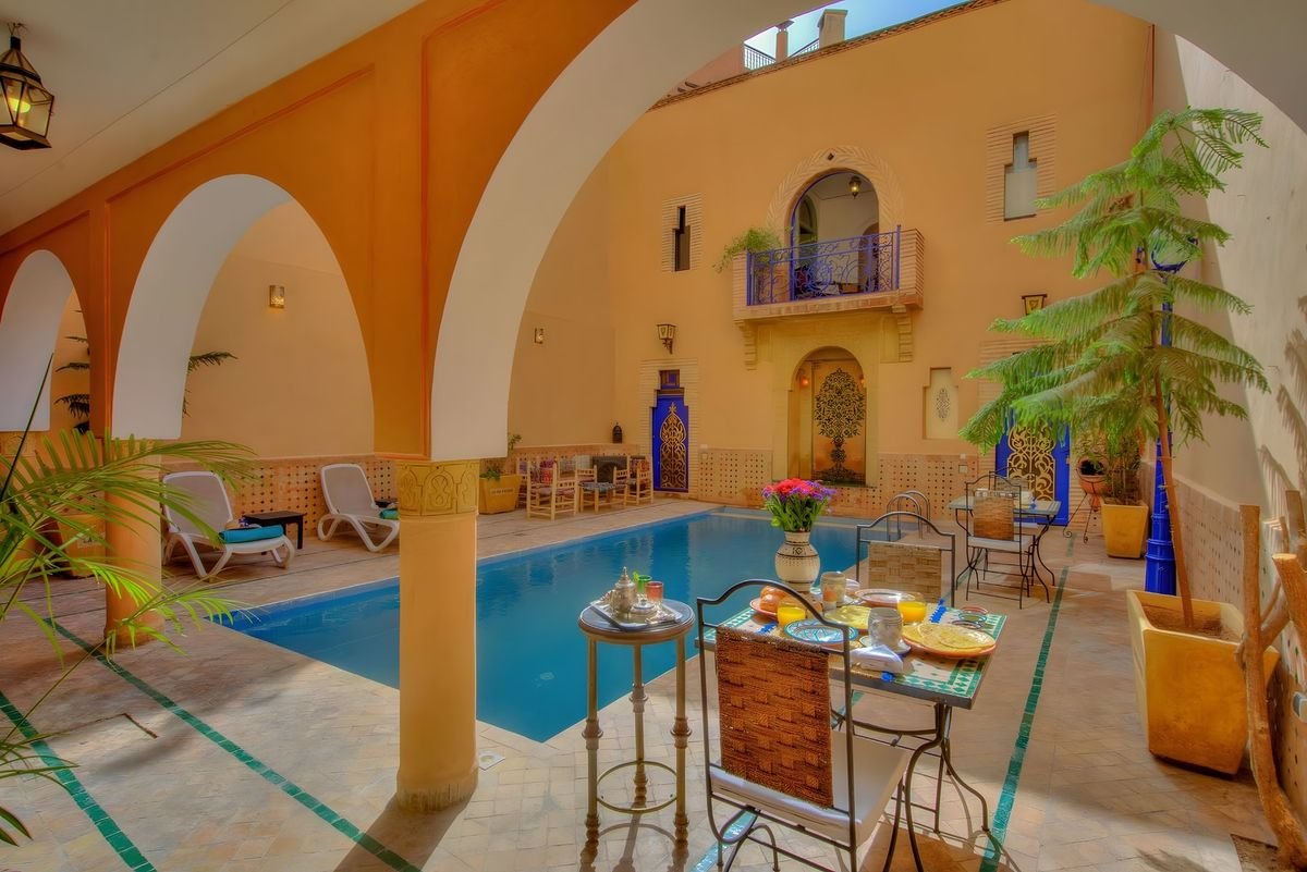 Riad La Villa Bleue & SPA