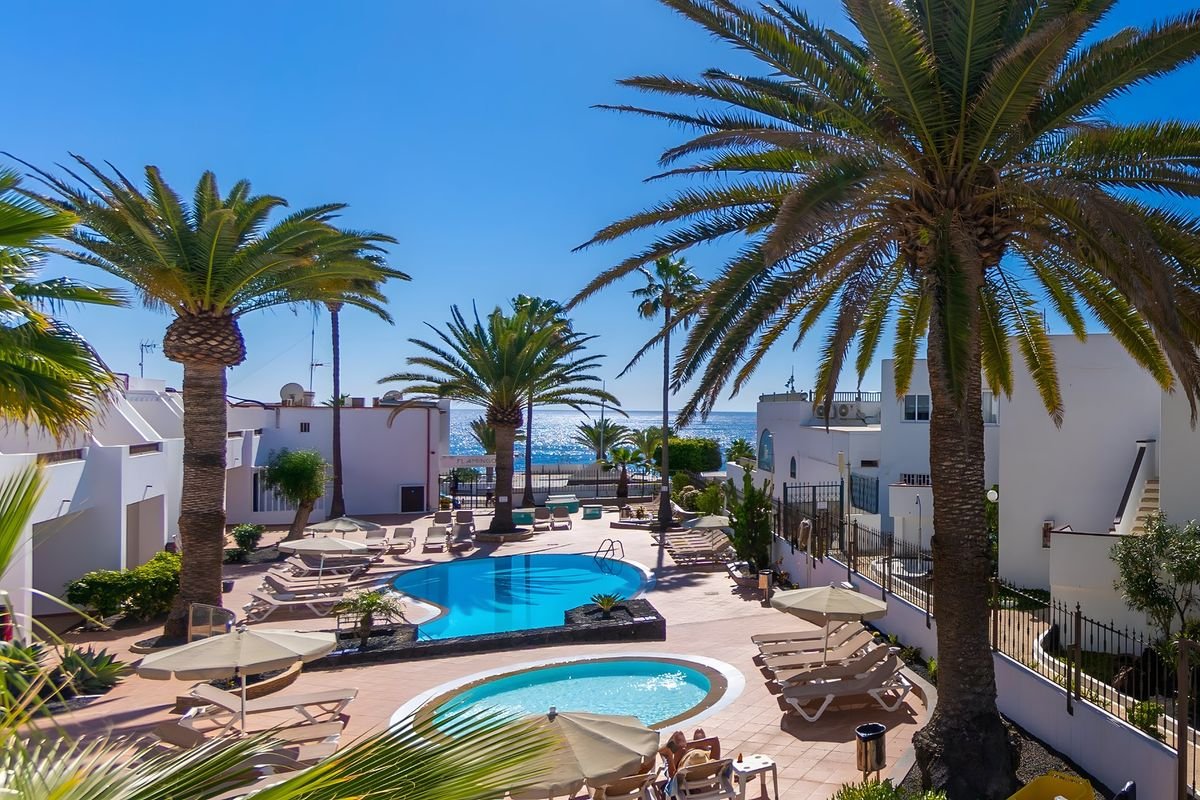 Apartamentai Flamingo Lanzarote
