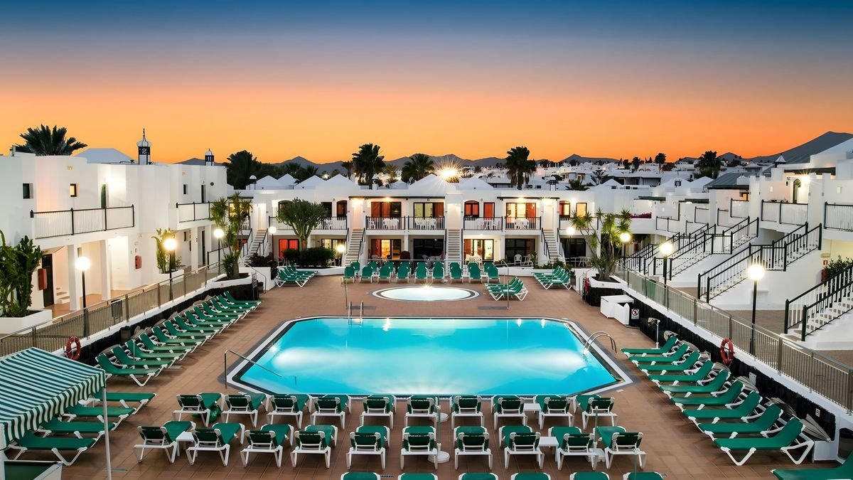 Apartmentai Bitacora Club Lanzarote