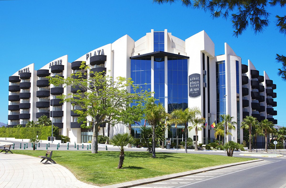 Viešbutis Albir Playa & Spa