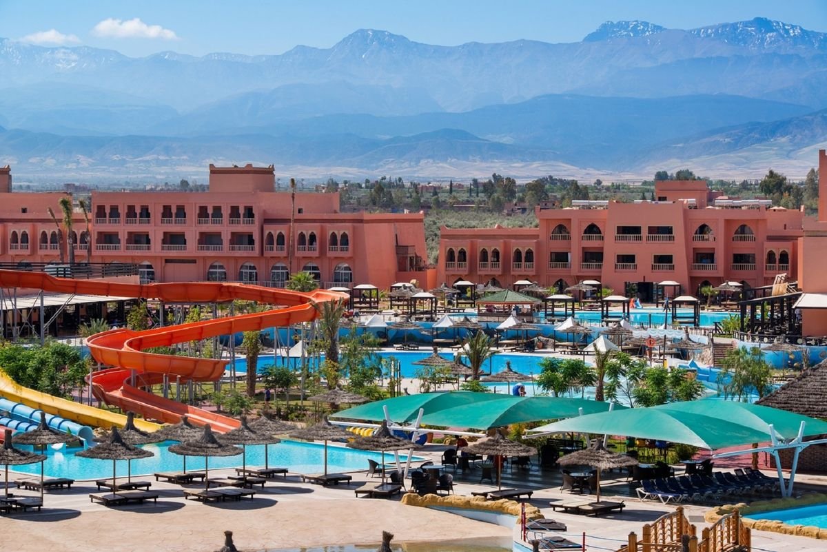 Hotel Aqua Fun Club Marrakech