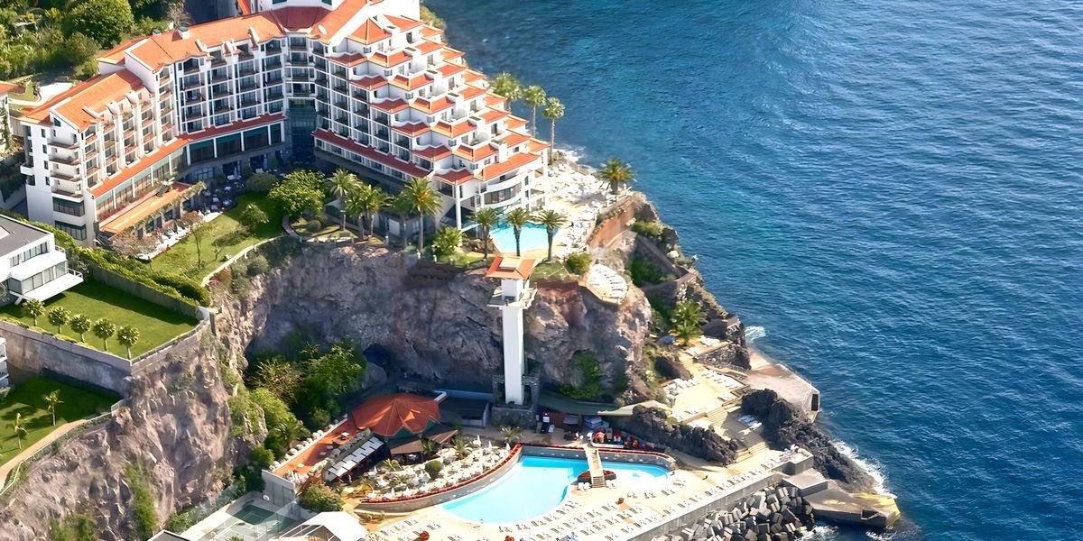 Viešbutis The Cliff Bay
