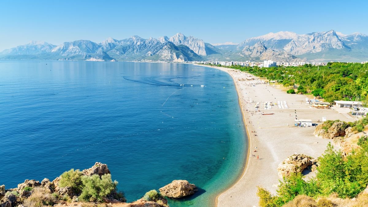 Nuostabūs paplūdimiai