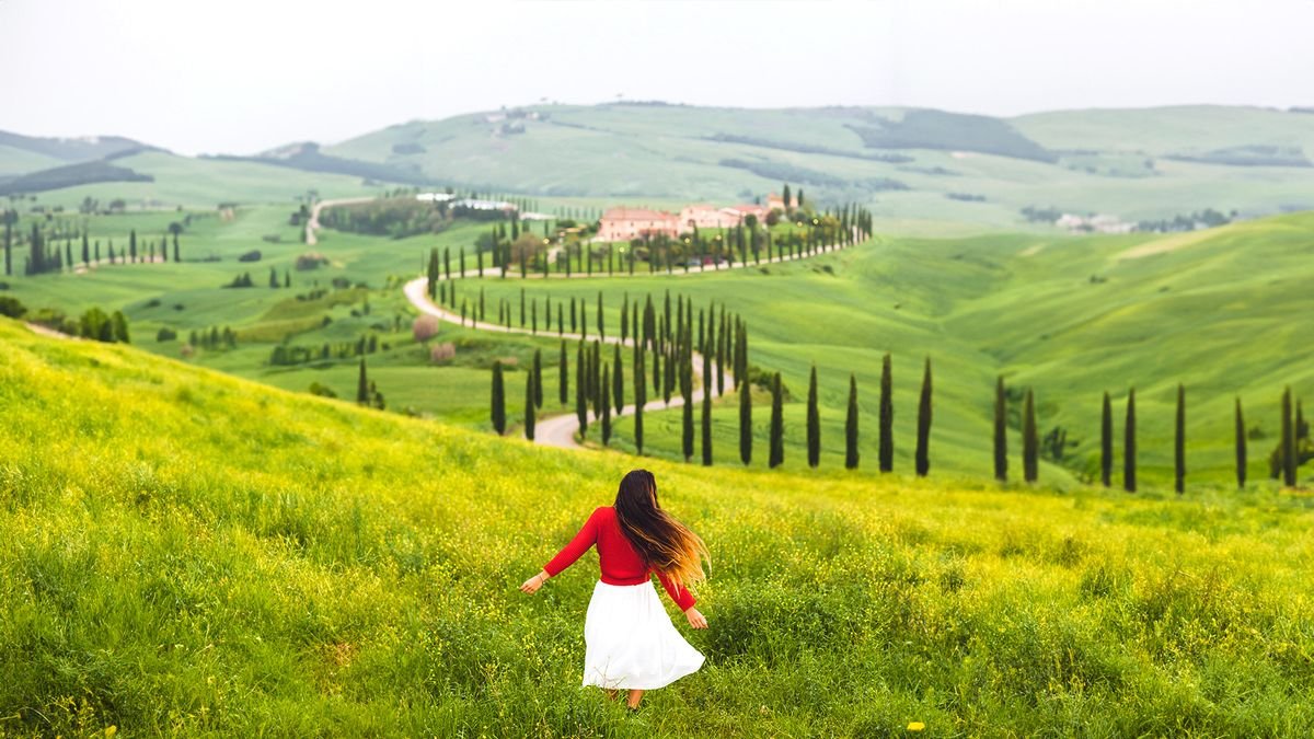 Toskanos peizažai | Pažintinė kelionė