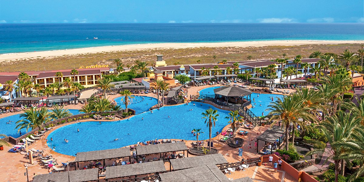 Viešbutis Occidental Jandia Playa (Barceló Jandia Playa)