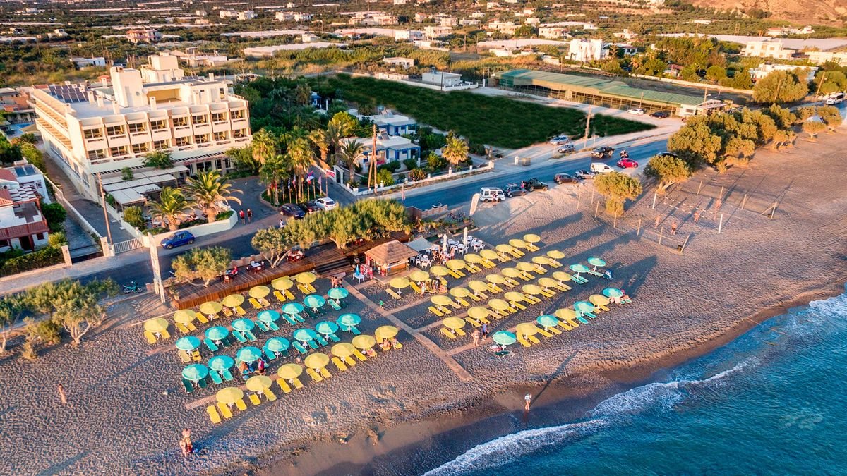 Tylissos Beach Hotel - Adults Only