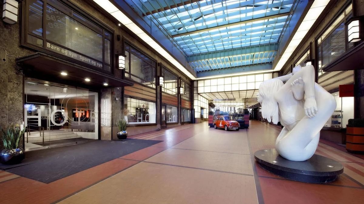 Clarion Collection Hotel Folketeateret