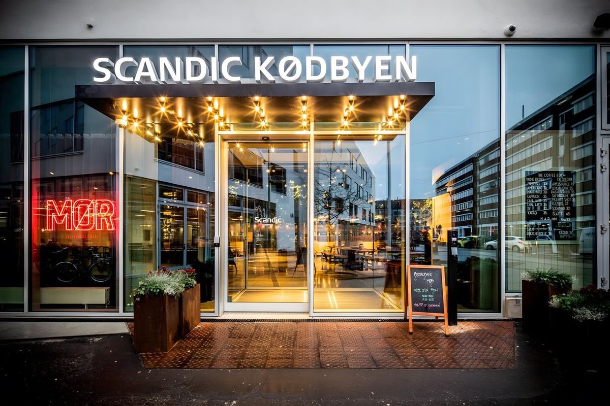 Hotel Scandic Kodbyen