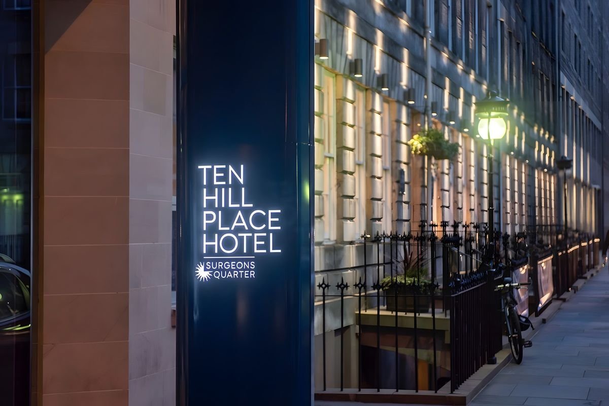 Hotel Ten Hill Place