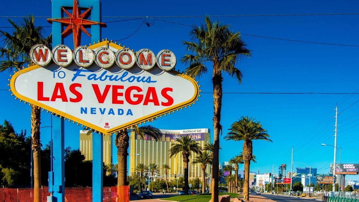 Las Vegasas – pasaulio pramogų sostinė