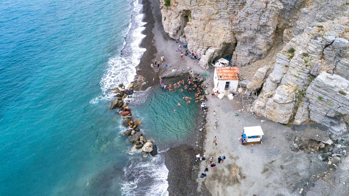 Natūralios terminės vonios