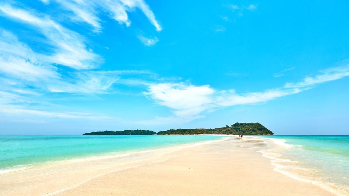 Pasakiški paplūdimiai