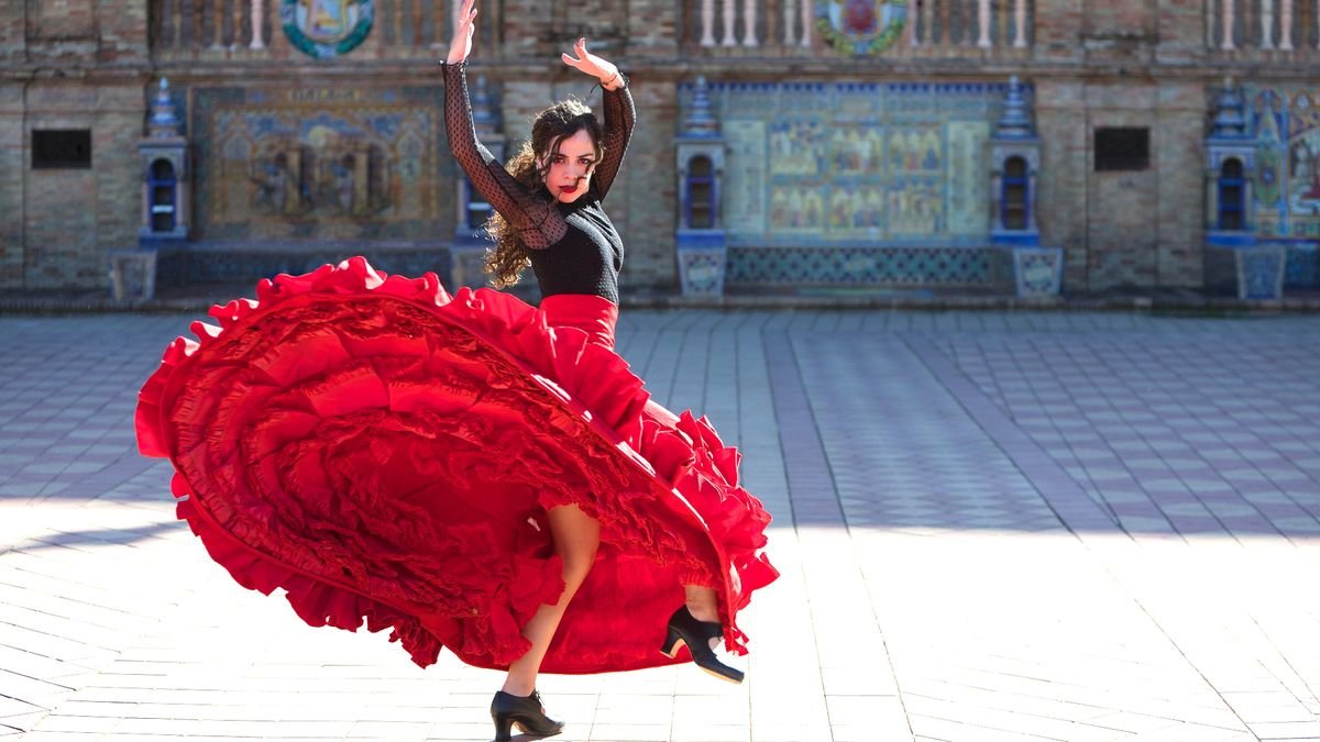 Užburiantis flamenko