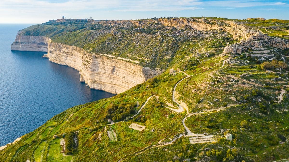 Maltańskie Klify Dingli