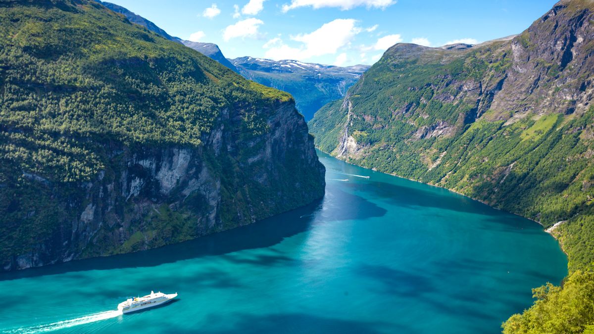Gražūs fjordai