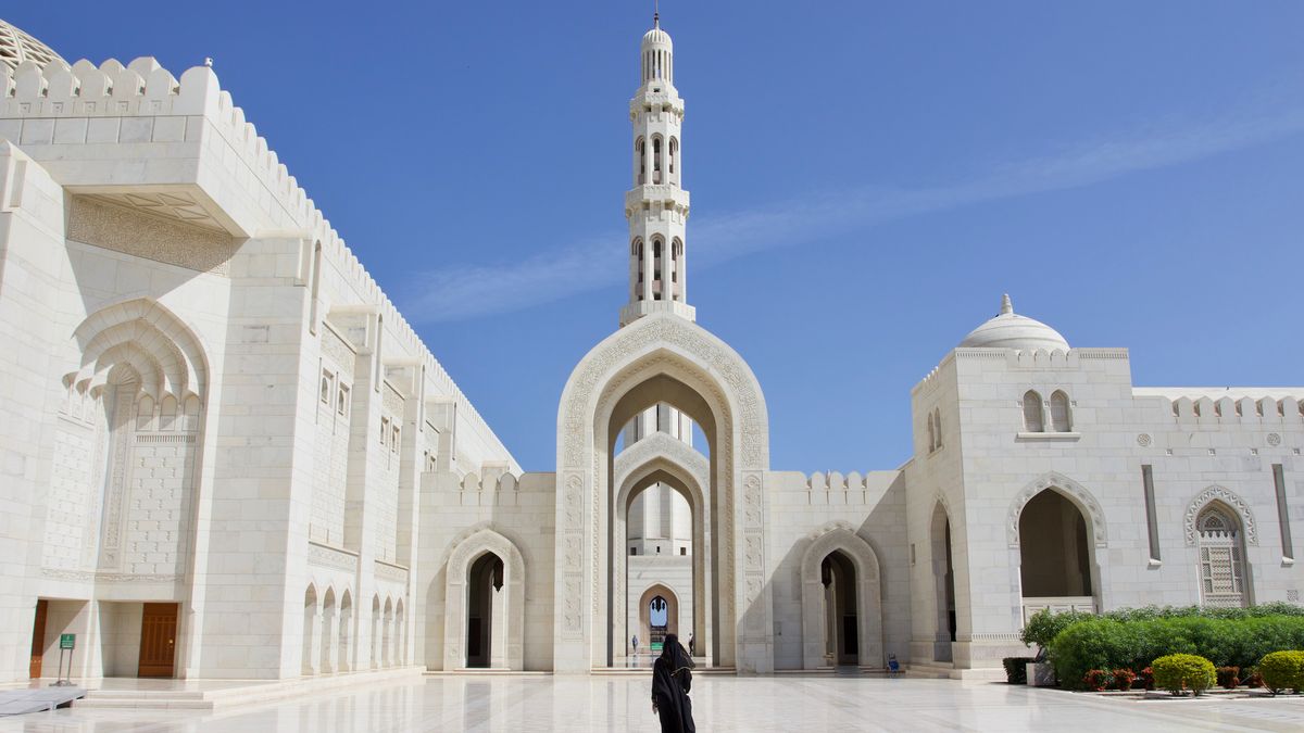 Sultono Qaboos Didžioji mečetė