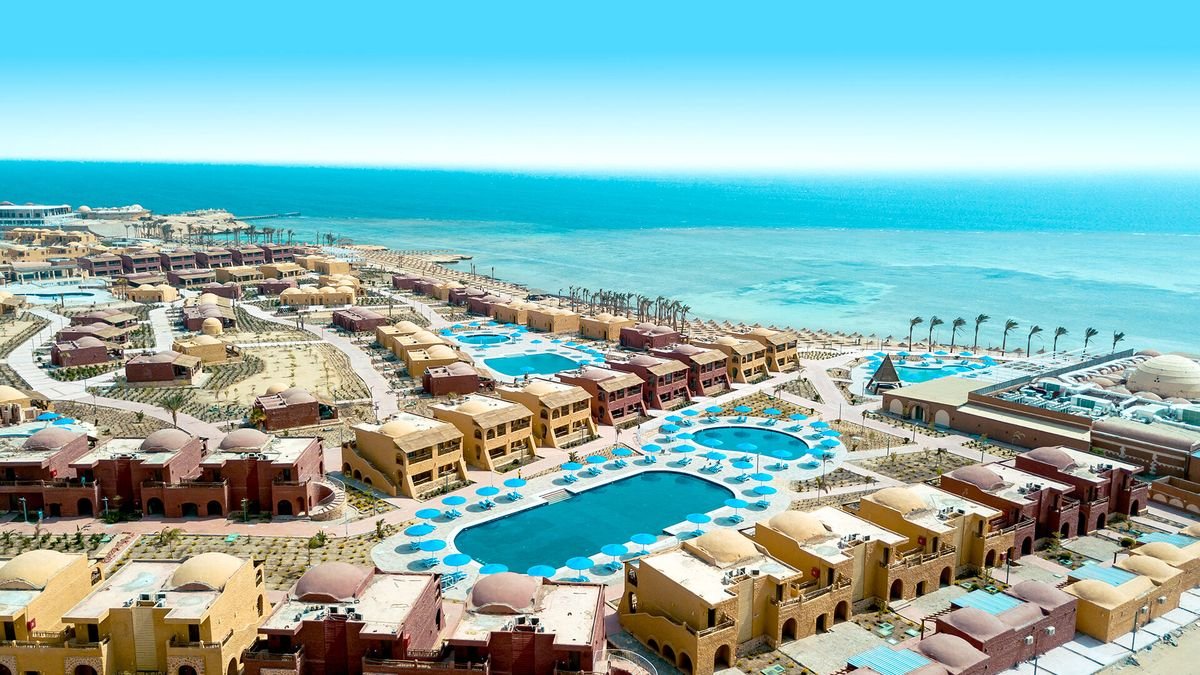 viešbutis Pickalbatros Portofino Marsa Alam