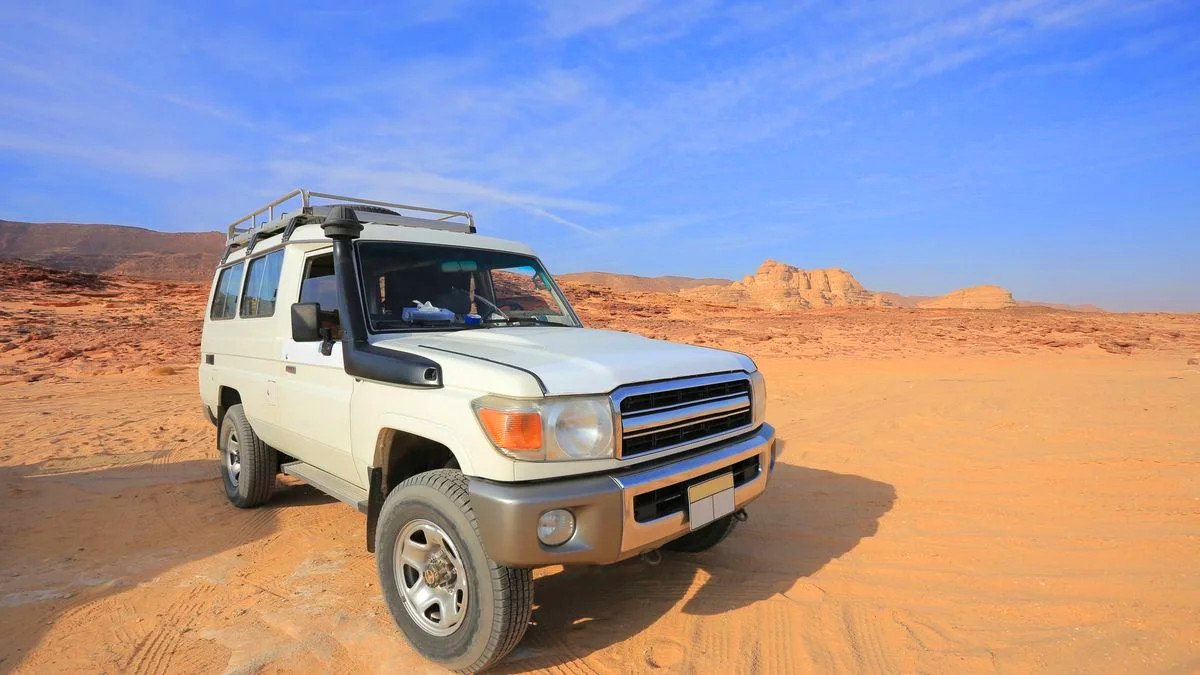 Paslaptingasis Sinajaus pusiasalis