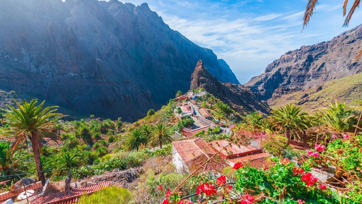 Tenerifės Maču Pikču