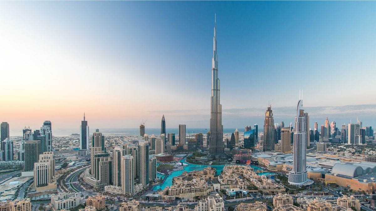 Aukščiausias pastatas pasaulyje – Burj Khalifa