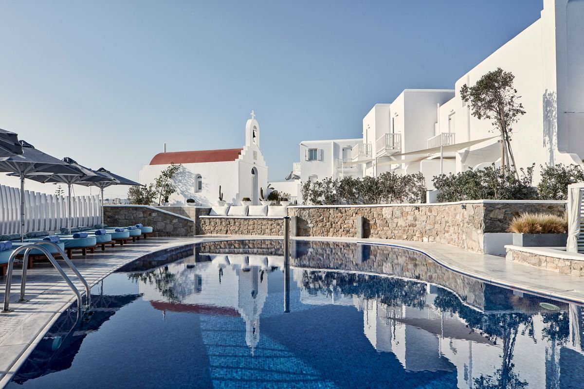 Viesnīca Myconian Kyma – Design Hotels