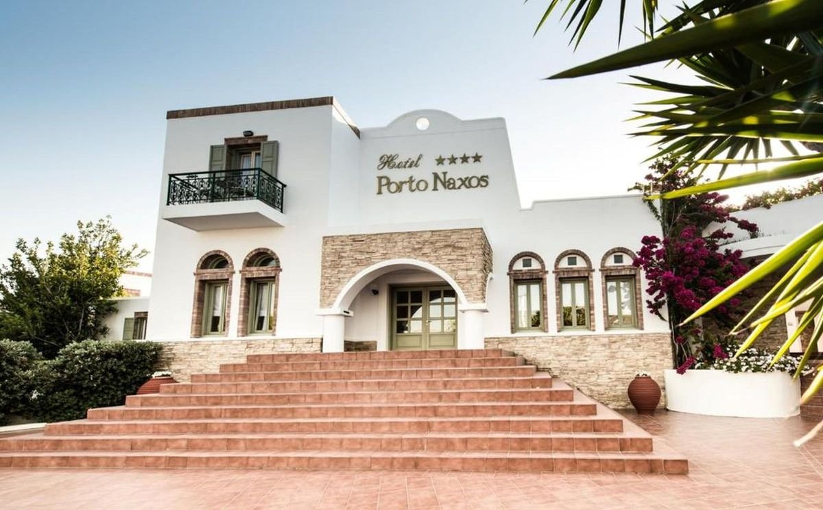 Viesnīca Porto Naxos