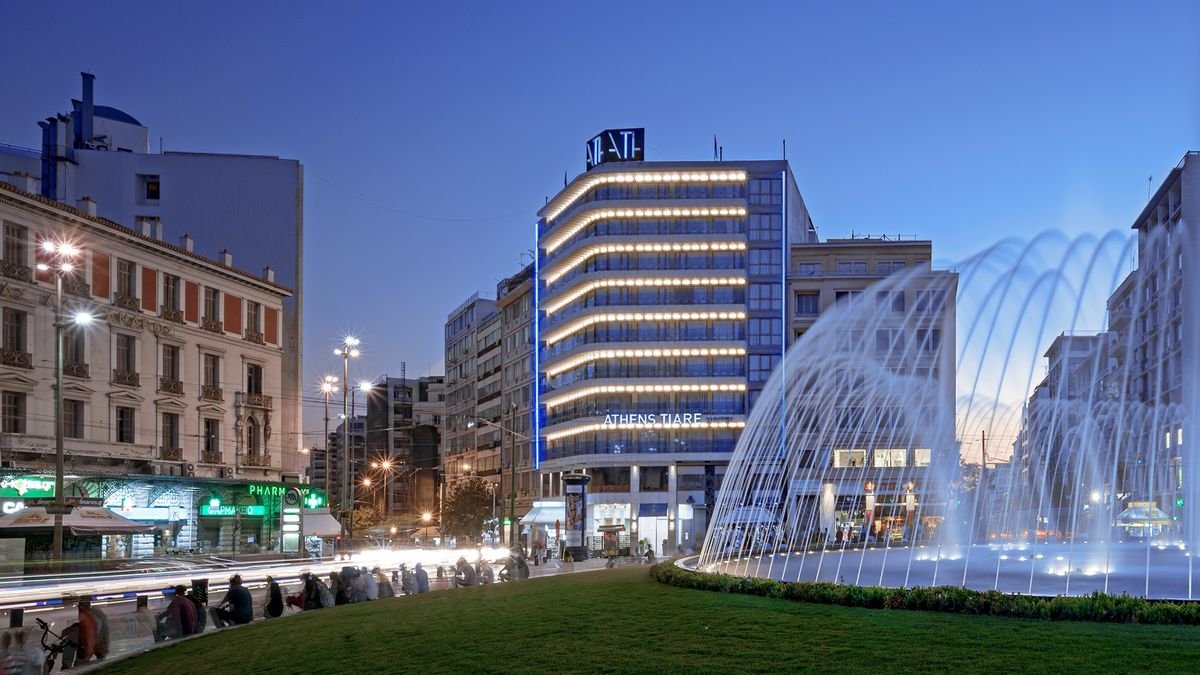 Athens Tiare By Mage Hotels