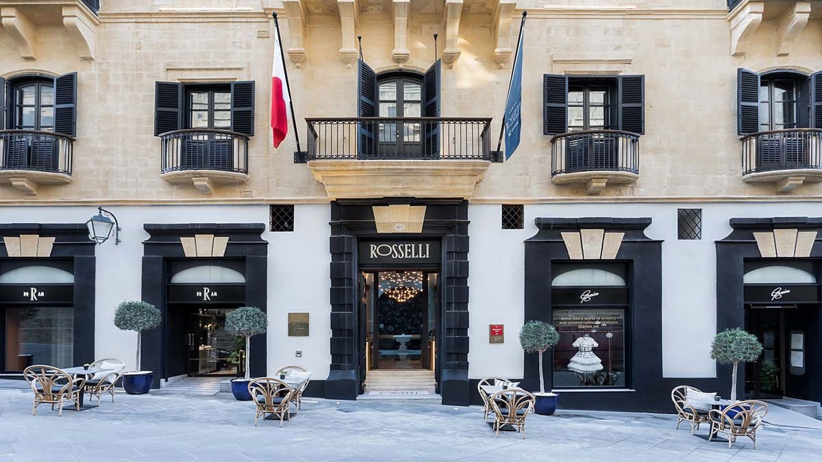 Hotel Rosselli AX Privilege