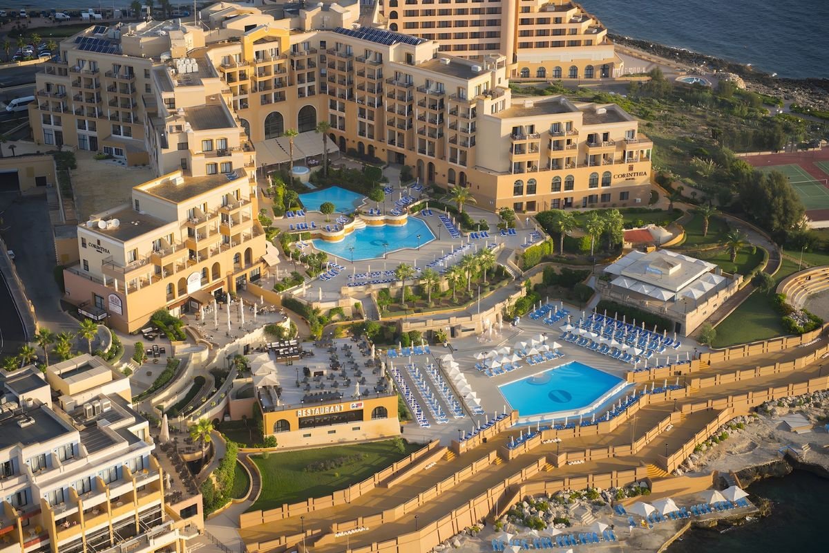 Hotel Corinthia St. George’s Bay