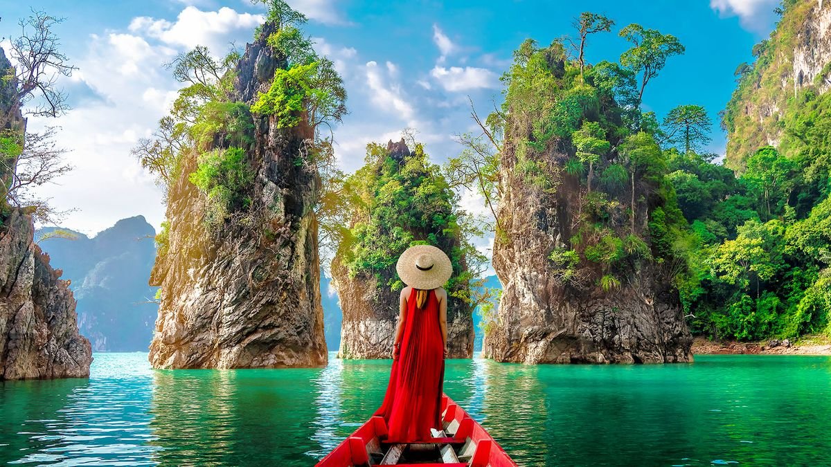 Zelta Budas bambusa laivas | Apskates ceļojums