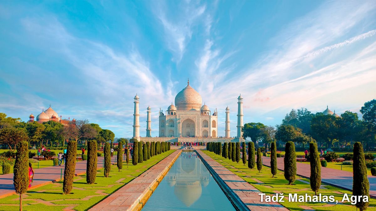 Indijas krāsas | Apskates ceļojums