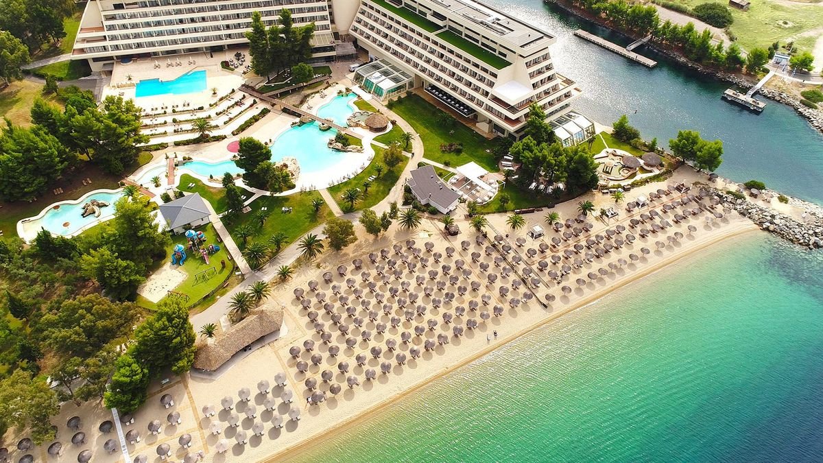 Hotel Porto Carras Grand Resort – Meliton