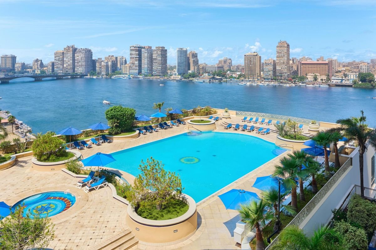 Hotel Hilton Cairo Grand Nile 