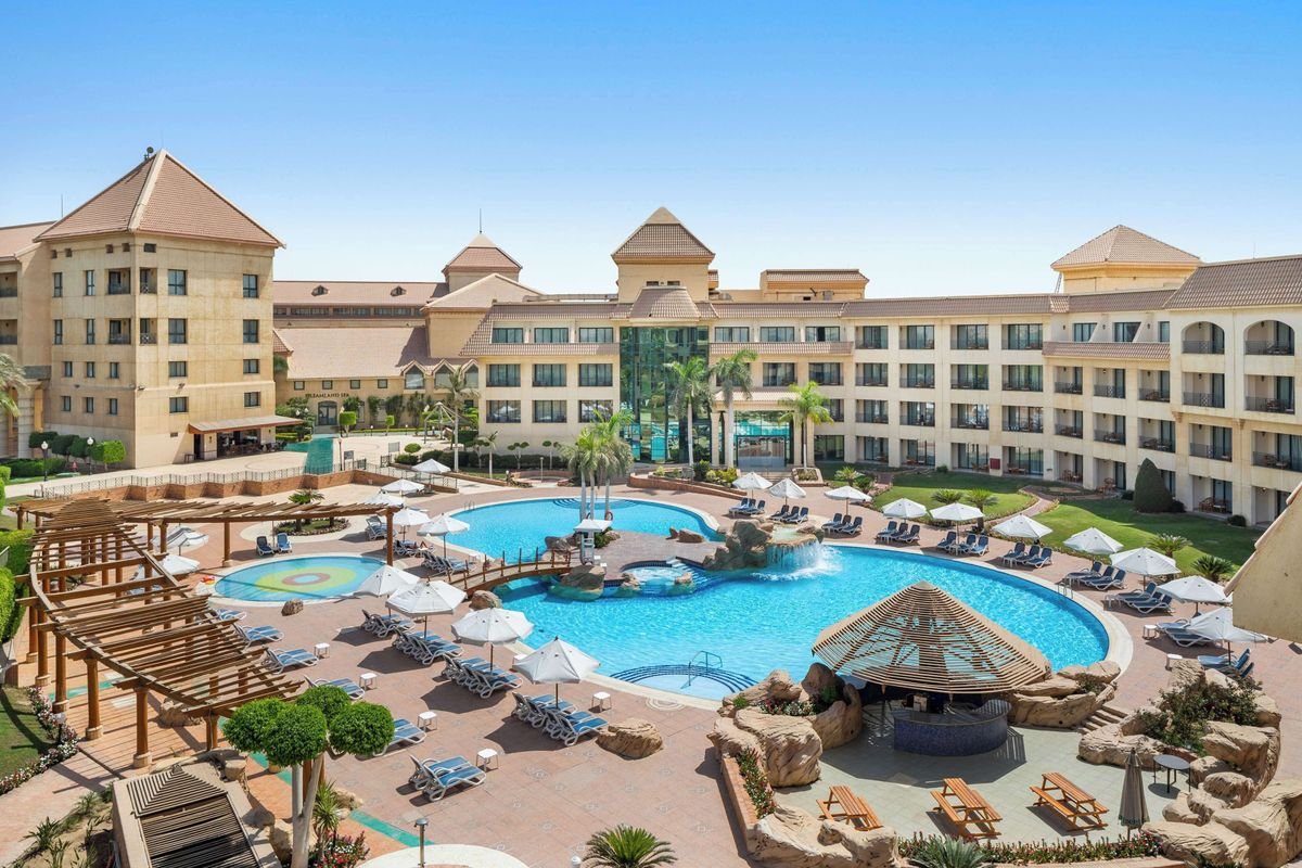 Hotel Hilton Pyramids Golf
