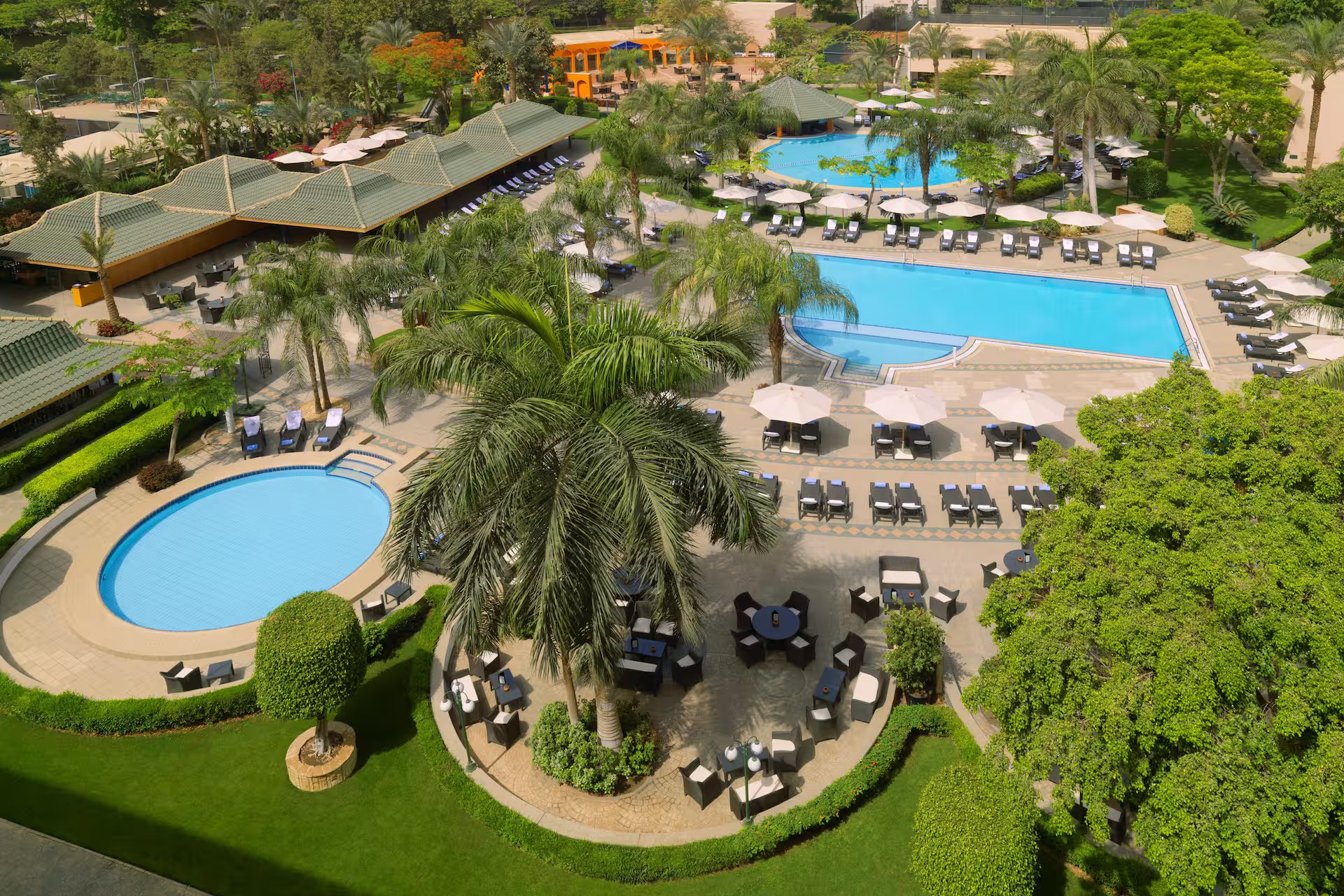 Hotel Hilton Cairo Heliopolis 