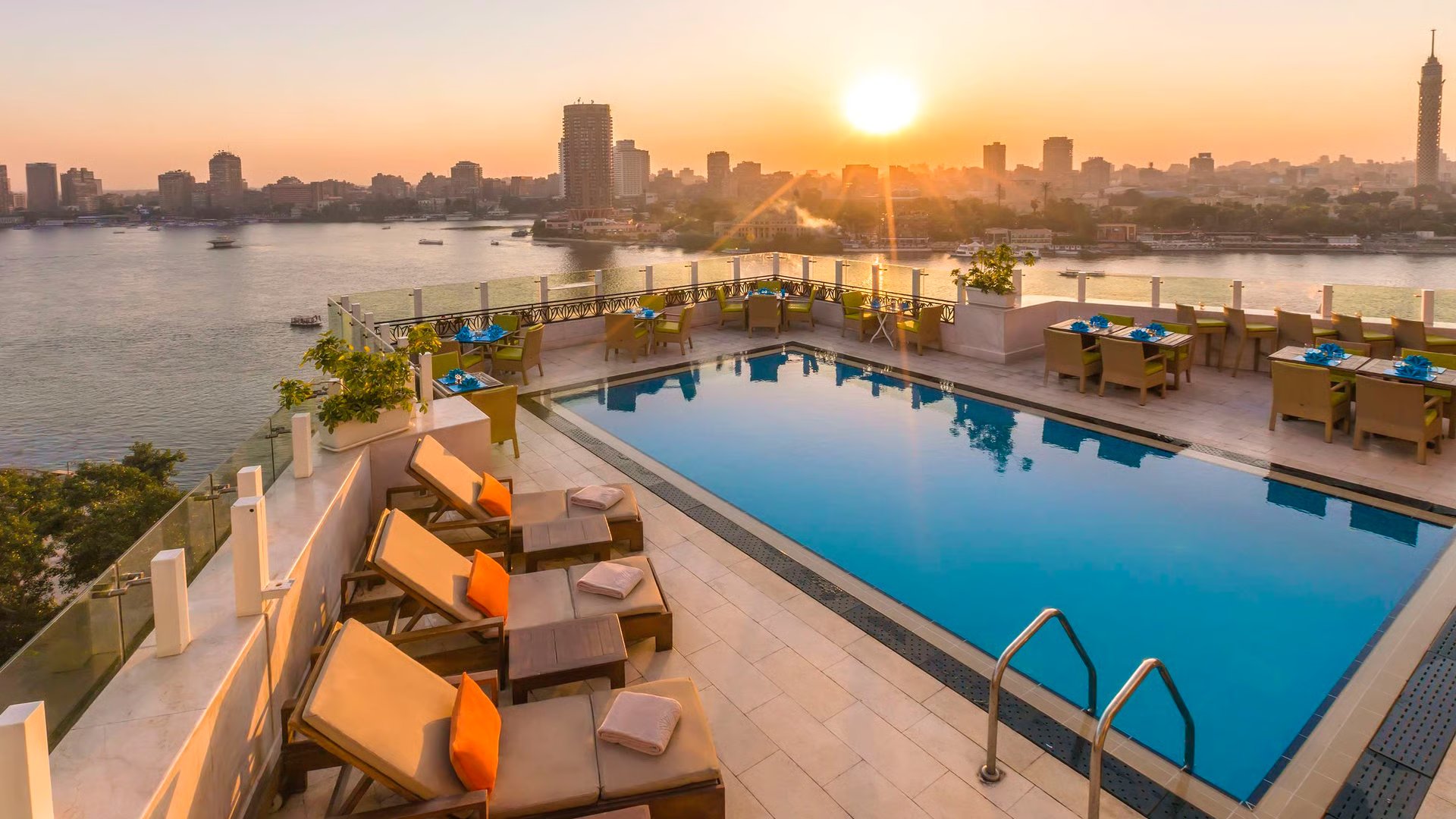 Kempinski Nile Hotel 