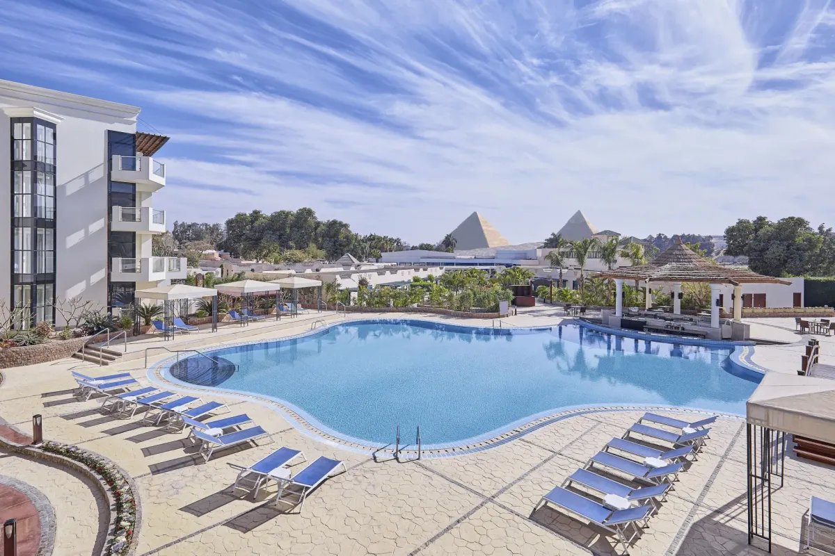 Hotel Steigenberger Pyramids Cairo