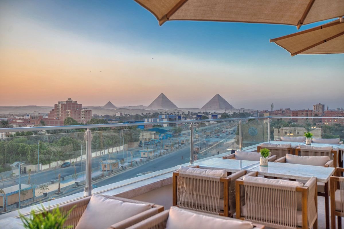 Mazar Pyramids Hotel & Spa