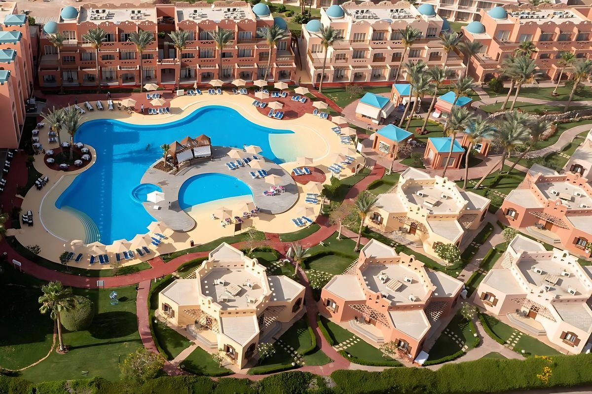 Hotel Nubian Island