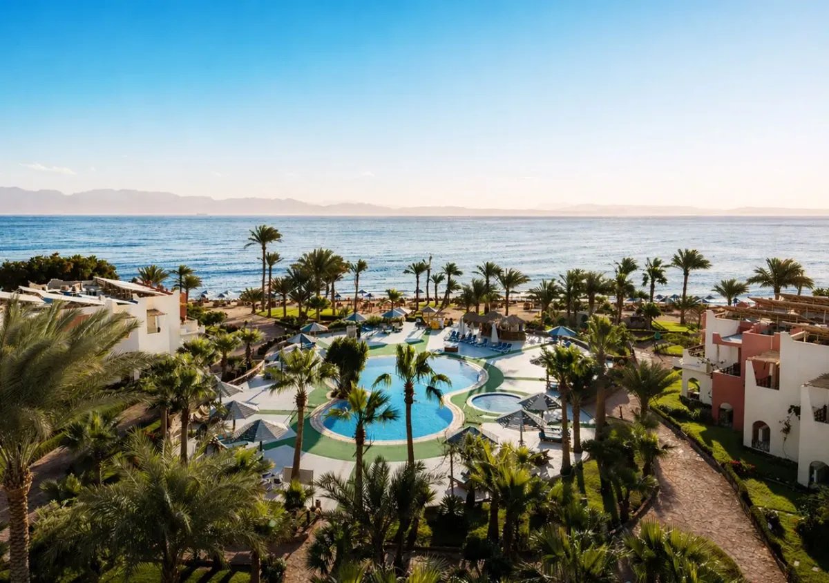 Hotel Tropitel Dahab Oasis 