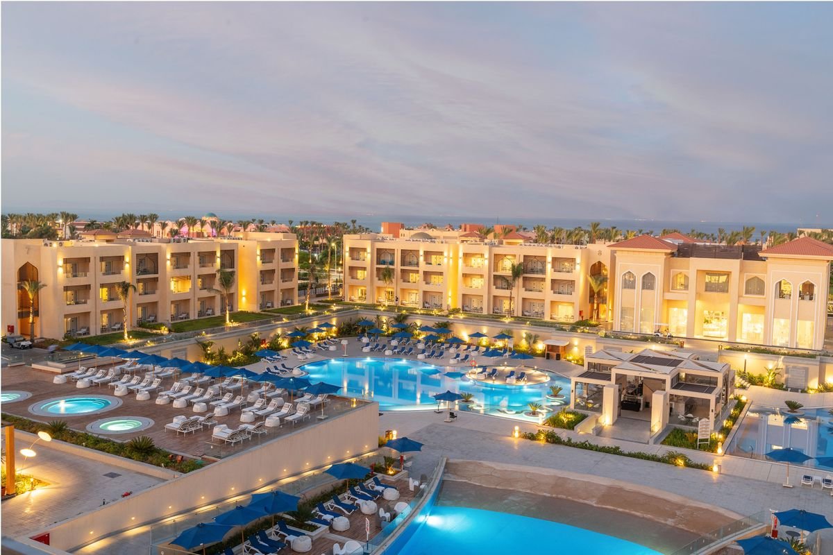 Cleopatra Luxury Resort Sharm - pouze pro dospělé