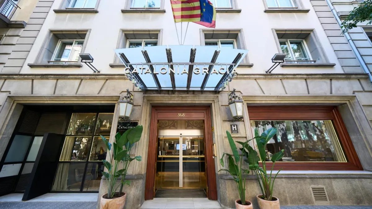 Hotel Catalonia Gracia