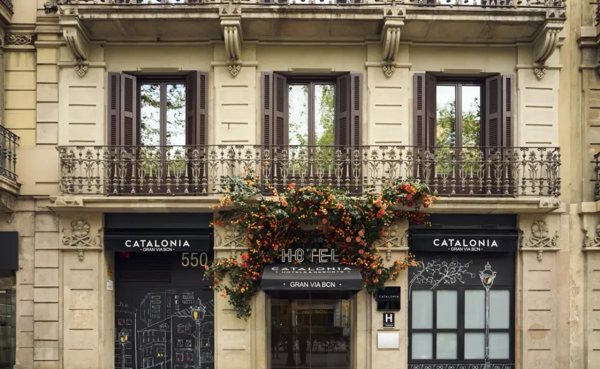 Hotel Catalonia Gran Via BCN