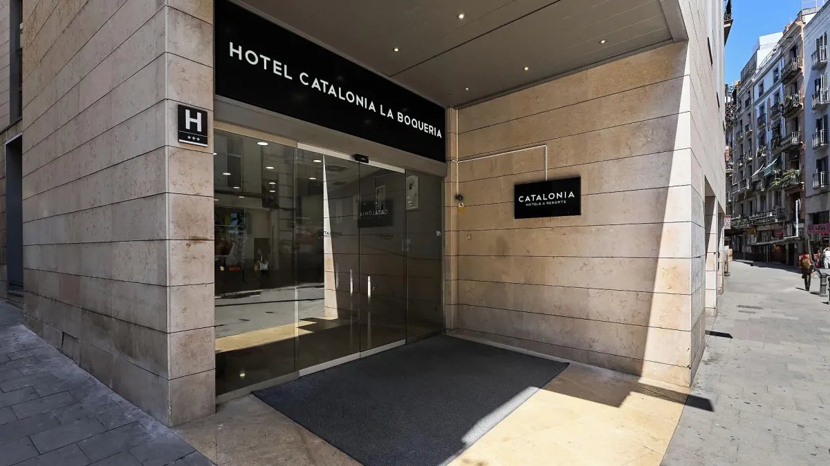 Hotel Catalonia La Boqueria