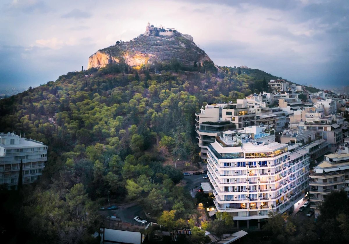 Hotel St. George Lycabettus Lifestyle